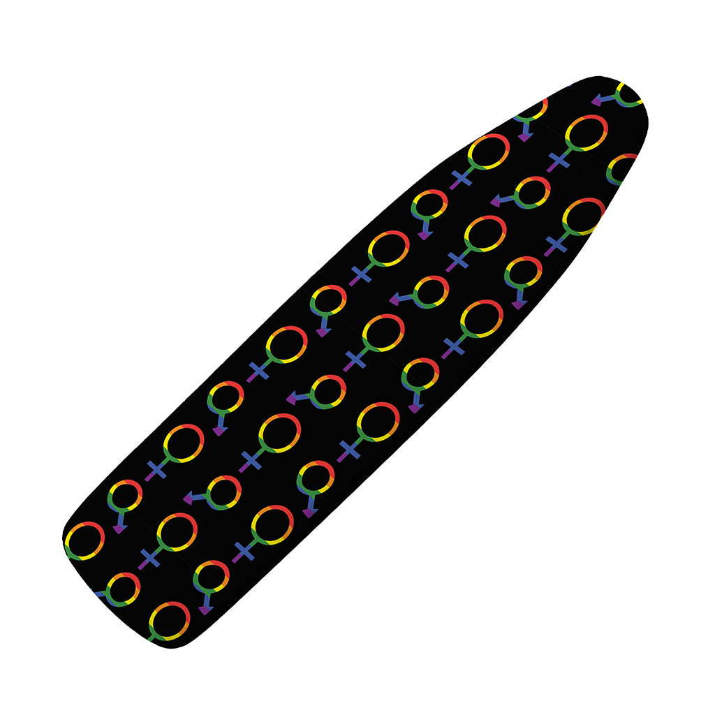 Gay Pride Gender Symbol Pattern Print Ironing Board Cover