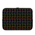Gay Pride Gender Symbol Pattern Print Laptop Sleeve