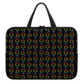 Gay Pride Gender Symbol Pattern Print Laptop Sleeve With Handle