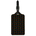 Gay Pride Gender Symbol Pattern Print Luggage Tag