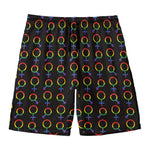 Gay Pride Gender Symbol Pattern Print Men's Swim Trunks
