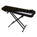 Gay Pride Gender Symbol Pattern Print Piano Keyboard Cover