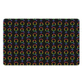 Gay Pride Gender Symbol Pattern Print Polyester Doormat