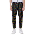 Gay Pride Gender Symbol Pattern Print Joggers