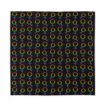 Gay Pride Gender Symbol Pattern Print Silk Bandana