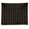 Gay Pride Gender Symbol Pattern Print Tapestry