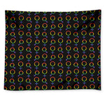 Gay Pride Gender Symbol Pattern Print Tapestry