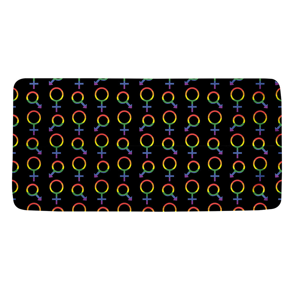 Gay Pride Gender Symbol Pattern Print Towel
