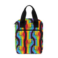Gay Pride Hand Sign Pattern Print Bible Tote Bag