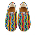 Gay Pride Hand Sign Pattern Print Casual Shoes