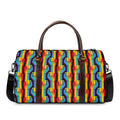 Gay Pride Hand Sign Pattern Print Duffel Bag