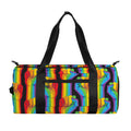 Gay Pride Hand Sign Pattern Print Gym Bag