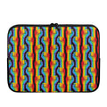 Gay Pride Hand Sign Pattern Print Laptop Sleeve
