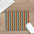 Gay Pride Hand Sign Pattern Print Mouse Pad