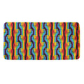 Gay Pride Hand Sign Pattern Print Towel