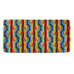 Gay Pride Hand Sign Pattern Print Towel