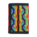 Gay Pride Hand Sign Pattern Print Trifold Wallet