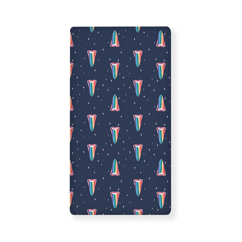 Gay Pride Tongue Pattern Print Baby Crib Sheet