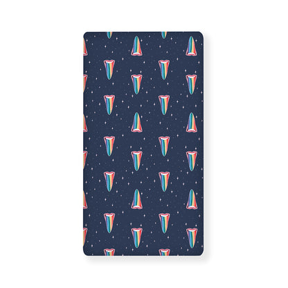 Gay Pride Tongue Pattern Print Baby Crib Sheet