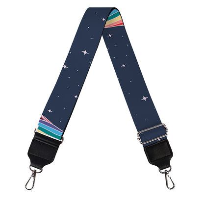 Gay Pride Tongue Pattern Print Bag Strap