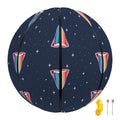 Gay Pride Tongue Pattern Print Basketball