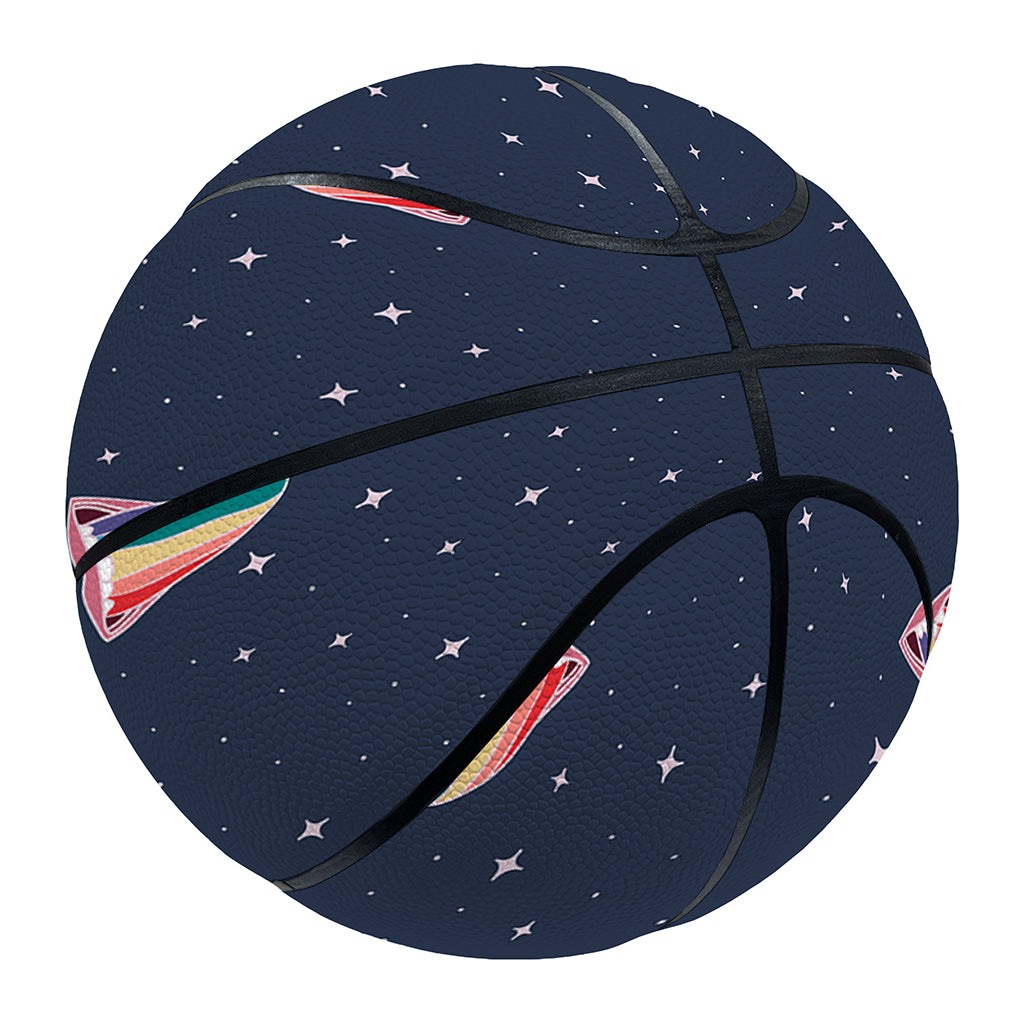 Gay Pride Tongue Pattern Print Basketball