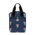 Gay Pride Tongue Pattern Print Bible Tote Bag