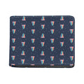 Gay Pride Tongue Pattern Print Bifold Wallet