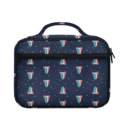 Gay Pride Tongue Pattern Print Briefcase Bible Bag
