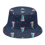Gay Pride Tongue Pattern Print Bucket Hat