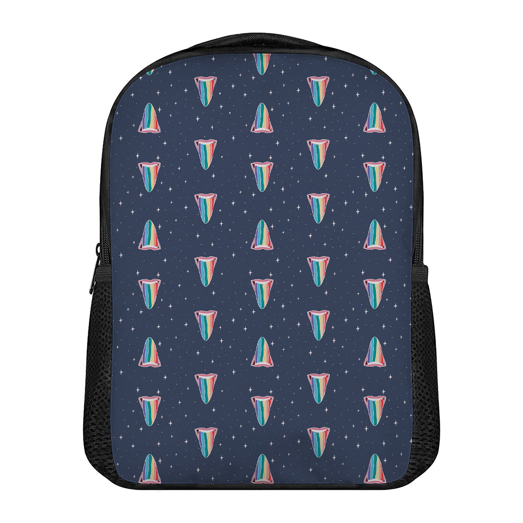 Gay Pride Tongue Pattern Print Casual Backpack