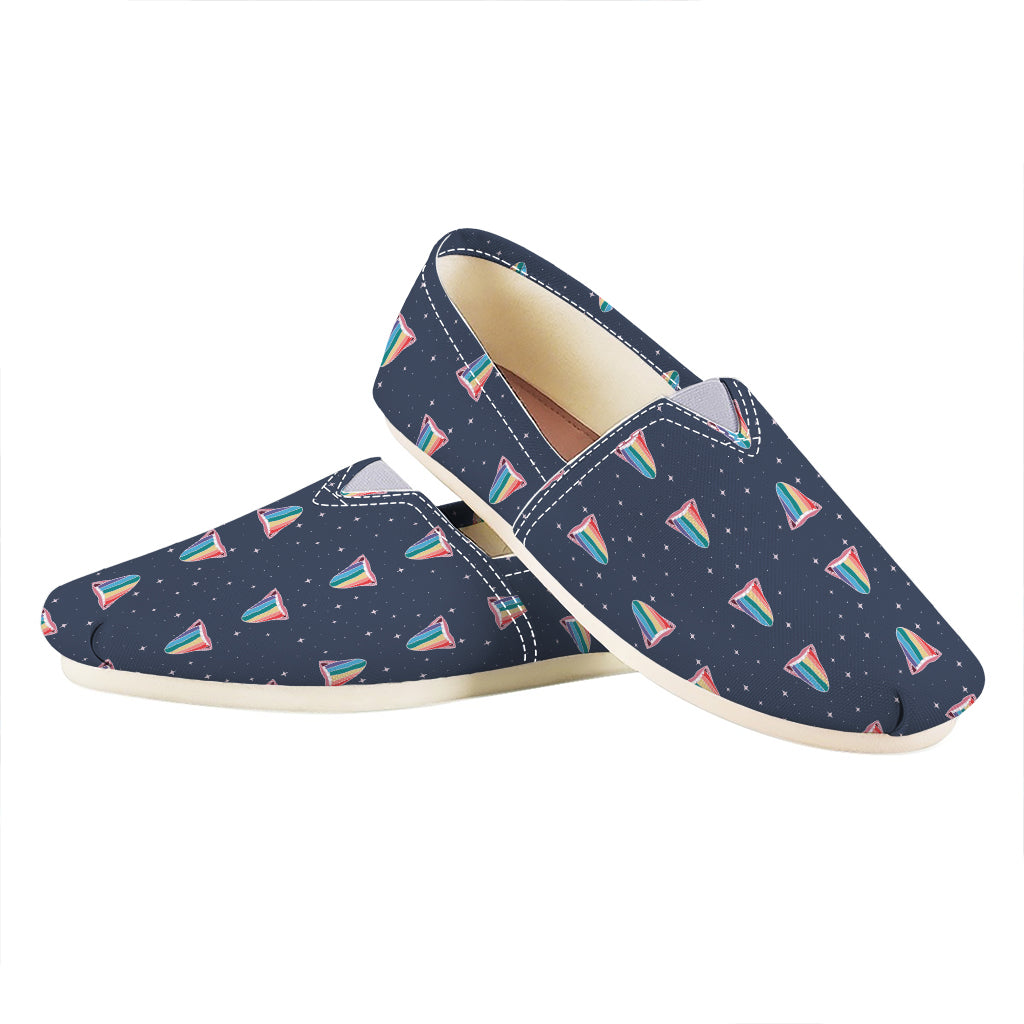 Gay Pride Tongue Pattern Print Casual Shoes