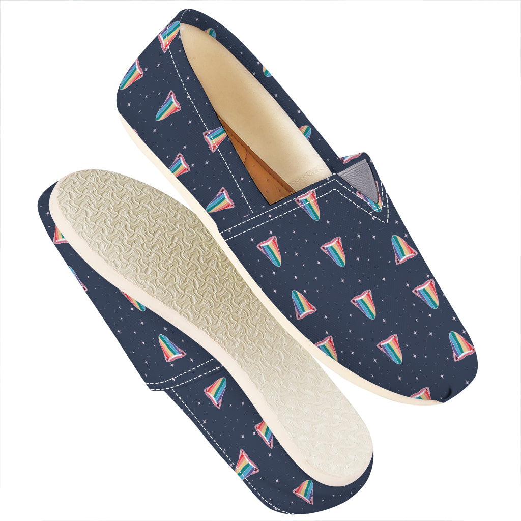 Gay Pride Tongue Pattern Print Casual Shoes