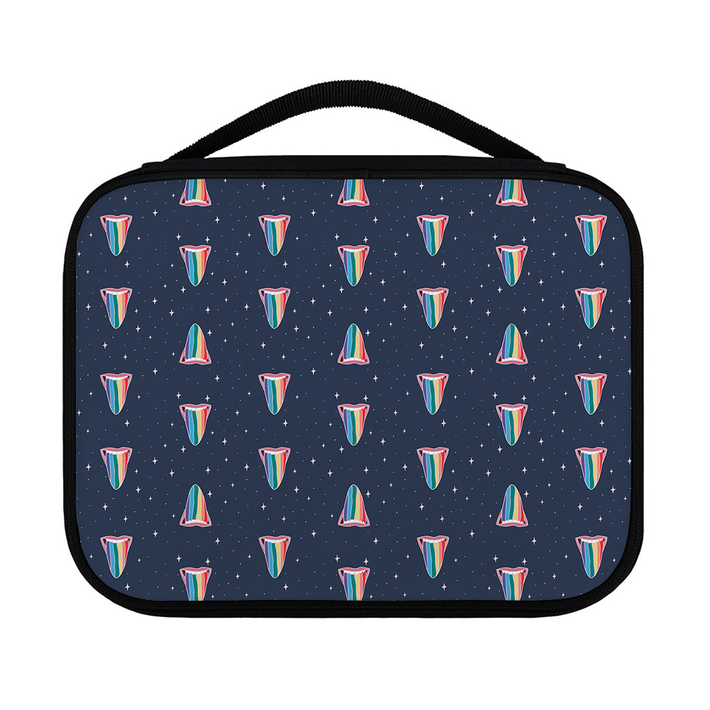 Gay Pride Tongue Pattern Print Classic Bible Case