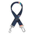 Gay Pride Tongue Pattern Print Dog Seat Belt