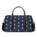 Gay Pride Tongue Pattern Print Duffel Bag