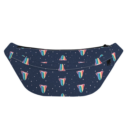 Gay Pride Tongue Pattern Print Fanny Pack