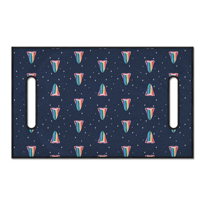Gay Pride Tongue Pattern Print Golf Cart Seat Cover