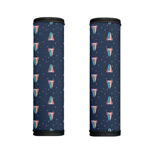 Gay Pride Tongue Pattern Print Handle Covers