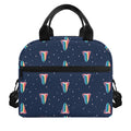 Gay Pride Tongue Pattern Print Insulated Lunch Bag