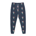 Gay Pride Tongue Pattern Print Jogger Pants