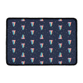 Gay Pride Tongue Pattern Print Kitchen Mat