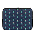 Gay Pride Tongue Pattern Print Laptop Sleeve