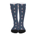 Gay Pride Tongue Pattern Print Long Socks