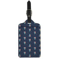 Gay Pride Tongue Pattern Print Luggage Tag