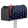 Gay Pride Tongue Pattern Print Mailbox Cover