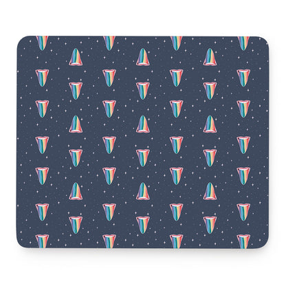 Gay Pride Tongue Pattern Print Mouse Pad