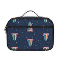 Gay Pride Tongue Pattern Print Portable Lunch Bag