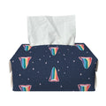 Gay Pride Tongue Pattern Print Rectangle Tissue Box Cover