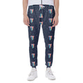 Gay Pride Tongue Pattern Print Joggers